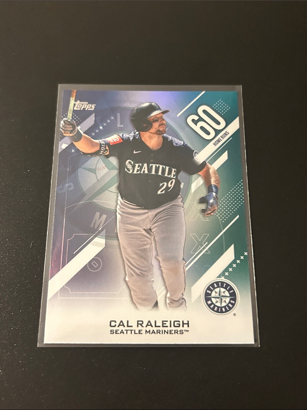 CAL RALEIGH Crooked Numbers Home Runs 2026 Topps Series 2 CN-5 Mariners